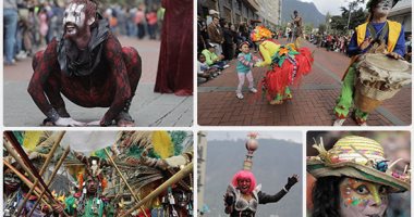  انطلاق أكبر مهرجان مسرحى فى شوارع كولومبيا