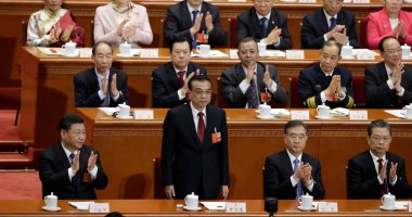 صور.. البرلمان الصينى يعيد انتخاب لى كه تشيانج رئيسا للوزراء