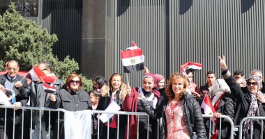 "صوت مصر بالخارج": إقبال كبير من المصريين على القنصلية المصرية فى نيويورك