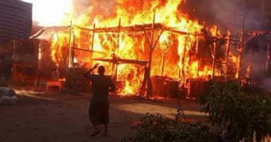 صور.. رئيس مدينة إدفو: خسائر حريق شادر الخضار لم تتجاوز 3 "فرشات"