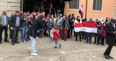 سفير مصر بإيطاليا: إقبال كبير على التصويت بالانتخابات فى اليوم الثالث