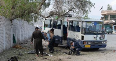 صور.. مقتل 3 أشخاص فى انفجار قنبلة خارج تجمع لأنصار حكمتيار فى أفغانستان