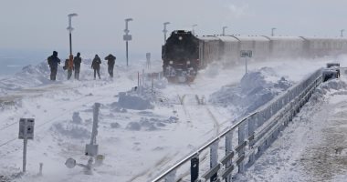 الثلوج تغطى جنوب ألمانيا وتحذير من سوء الاحوال الجوية
