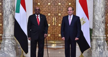 السيسي: زيارة الرئيس عمر البشير لمصر تعكس الروح الإيجابية بين البلدين (صور)