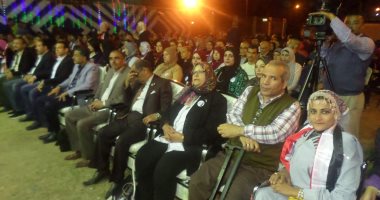 فيديو.. "كلنا معاك من أجل مصر" تنظم مؤتمرا جماهيريا لدعم السيسي بالإسماعيلية