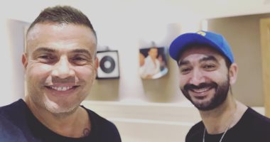 عمرو دياب يتعاون مع نادر حمدى فى ألبومه الجديد 