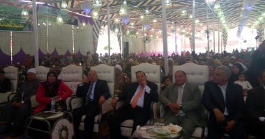 مؤتمر بكفر الشيخ لدعم الرئيس ومسيرة للسيارات بقرية