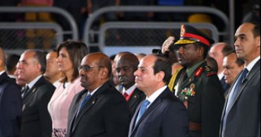 فيديو.. "بلاك تيما" يحيى حفل الأسرة المصرية بأغنية لمصر والسودان - صور