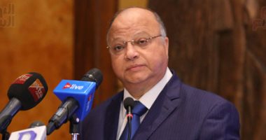 محافظ القاهرة الجديد يصل ديوان عام المحافظة ويجتمع مع عاطف عبد الحميد