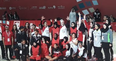 بنات سلة مصر  يهزمن الإمارات 16/21 ويحصدن "ذهبية" الأولمبياد الخاص بأبوظبى