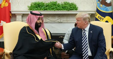 صور.. ترامب: العلاقات الأمريكية السعودية ربما تكون أفضل من أى وقت مضى