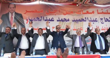 "كلنا معاك من أجل مصر" تنظم مؤتمرا حاشدا لدعم السيسي في الانتخابات بالشرقية