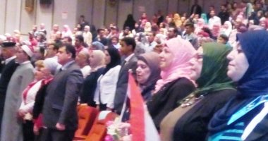 فيديو وصور.. مؤتمر حاشد بقصر ثقافة الإسماعيلية لتأييد الرئيس السيسي