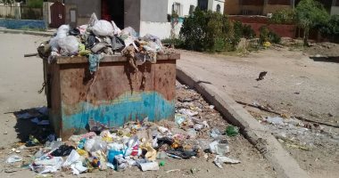 شكوى من انتشار القمامة وانقطاع المياه بالمجاورة 43 بالعاشر من رمضان