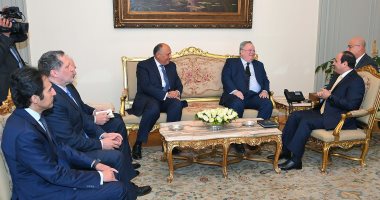 السيسى: مصر حريصة على تعزيز علاقات التعاون مع اليونان لتحقيق مصالح الشعبين