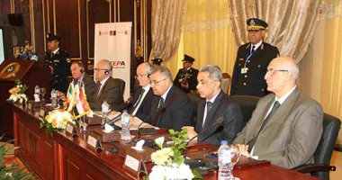 مدير مركز بحوث الشرطة: أمن أفريقيا جزءا من أمن مصر  (صور)