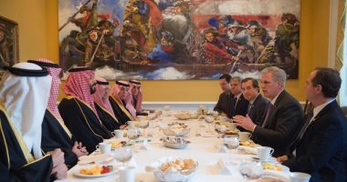 "الرياض" السعودية: زيارة ولى العهد لواشنطن تعطى دفعة قوية للعلاقات القوية للبلدين
