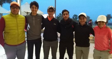 60 لاعبا فى بطولة مصر المفتوحة للجولف للناشئين