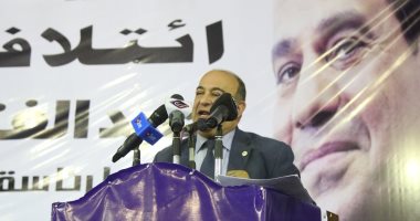 "دعم مصر" يدعو الآلاف من أهالى الحسينية للمشاركة بالانتخابات واستكمال التنمية