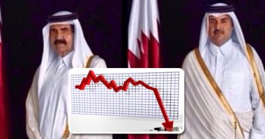 قطر تبيع أصولها فى هونج كونج والصين لإنقاذ اقتصادها "الخسران".. البنك المركزى يضخ 100 مليار دولار لإنقاذ "الريال" من الانهيار.. هروب 40 مليارا من التمويلات الأجنبية للخارج.. ورفع راية التقشف لمدة 5 سنوات مقبلة