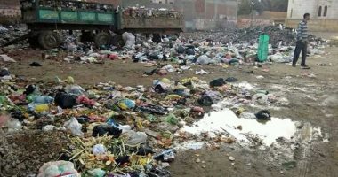 شكوى من انتشار القمامة والكلاب الضالة بقرية نجع عبد الرءوف بالعامرية