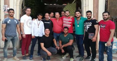 جامعة طنطا تحصد المركز الثانى فى بطولة الجامعات المصرية لرفع الأثقال