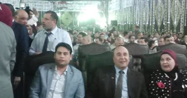 صور.. مؤتمر جماهيرى لدعم الرئيس عبد الفتاح السيسى بالجيزة