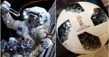 كرة كأس العالم تنطلق إلى محطة الفضاء الدولية