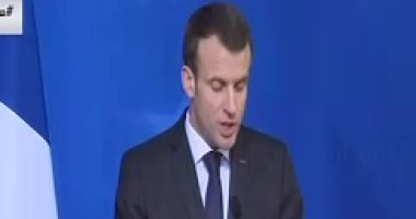 الرئيس الفرنسى: القتال فى سوريا يصعب عودة اللاجئين إلى لبنان