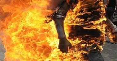 لبنانى يضرم النيران فى نفسه لعدم قدرته على علاج ابنته ورفض المستشفيات علاجها
