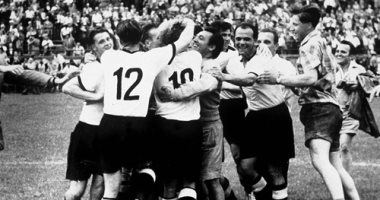 حكايات كأس العالم.. ألمانيا توقف سلسلة انتصارات المجر بمونديال 54