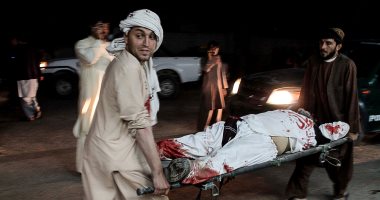 صور.. ارتفاع حصيلة ضحايا هجوم أفغانستان لـ13 قتيلا 