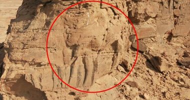 اكتشاف منحوتات صخرية فنية فى صحراء المملكة العربية السعودية