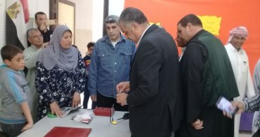 صور.. بدء تجهيز المدارس بالإسكندرية للانتخابات الرئاسية
