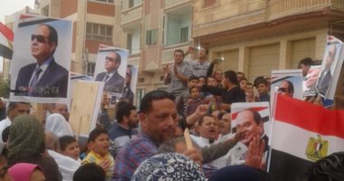 حملة "كلنا معاك من أجل مصر" تنظم مؤتمرات حاشدة بقرى كفر الشيخ