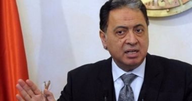 وزير الصحة يتفقد مستشفى جامعة الأزهر التخصصى