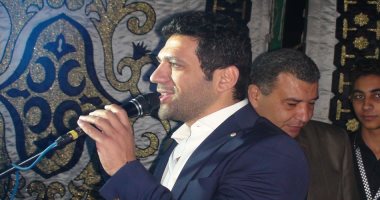 صور وفيديو.. حسن الرداد يطالب أهالى دمياط بالاحتشاد أمام صناديق الانتخابات