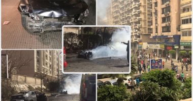 النائب العام يكلف نيابة أمن الدولة بمعاينة موقع حادث تفجير الإسكندرية