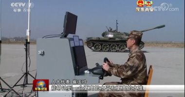 الصين تعلن عن أول دبابة ذاتية القيادة فى العالم