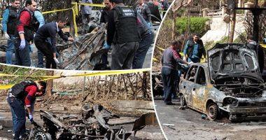 "تضامن الإسكندرية": جارى حصر خسائر حادث الإسكندرية الإرهابى 