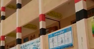 فيديو.. مدرسة بشمال سيناء تتزين بالأعلام لاستقبال انتخابات الرئاسة