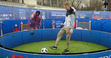 كأس العالم 2018.. شاهد افتتاح أول حديقة مخصصة للمونديال فى سوتشى