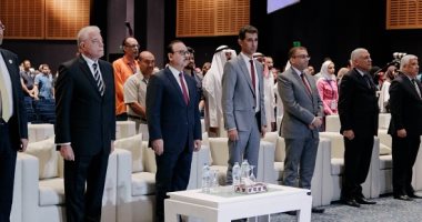 وزير الاتصالات ومحافظ جنوب سيناء يفتتحان البطولة العربية للروبوت