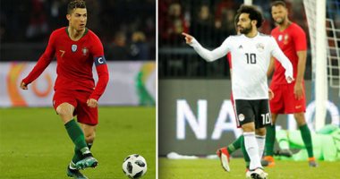 نتيجة وأهداف مباراة مصر و البرتغال