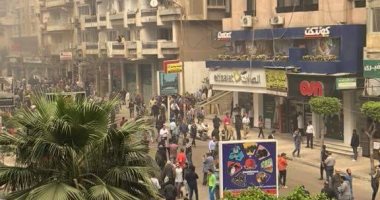 فيديو وصور.. انفجار سيارة مفخخة فى شارع المعسكر الرومانى بالإسكندرية