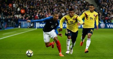 فيديو.. فرنسا تسقط بشكل مفاجئ أمام كولومبيا 2 - 3 استعدادا للمونديال