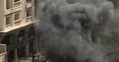 مدير أمن الإسكندرية يتفقد موقع انفجار السيارة المفخخة بمنطقة رشدى