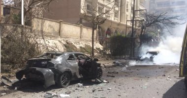 مصدر أمنى: عبوة ناسفة تزن 8 كيلو جرامات وراء انفجار سيارة الإسكندرية