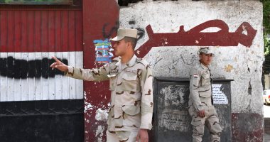 ننشر صور انتشار القوات المسلحة لتأمين الانتخابات الرئاسية فى القاهرة والجيزة