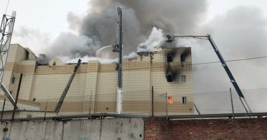 روسيا: السبب الأولى لحريق فى مركز تسوق كان ماسا كهربائيا